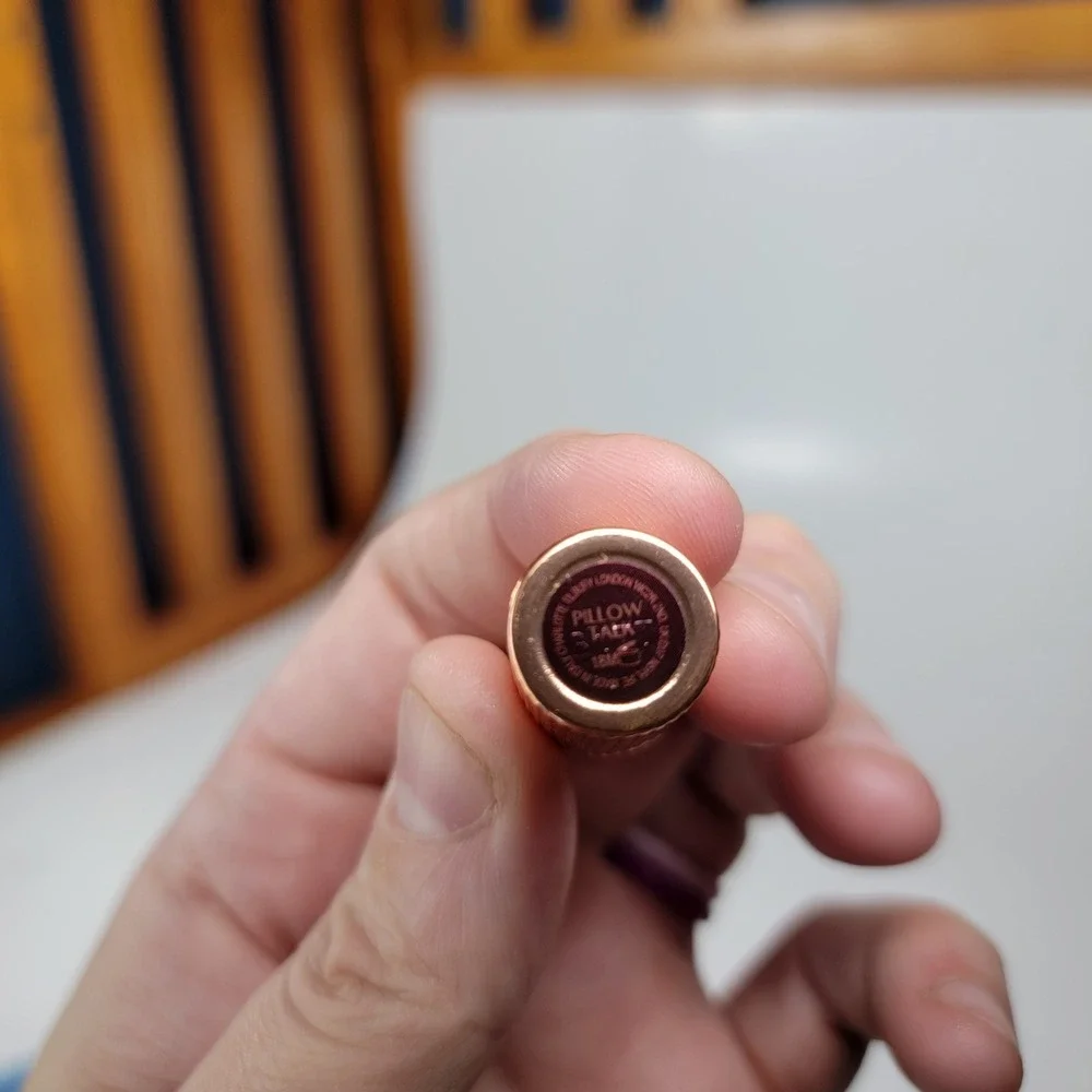 Charlotte Tilbury Matte Revolution Lipstick Pillow Talk Mini‎ Size 1.1g/0.03oz